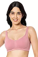 Amante Cotton Super Support Solid Non Padded Non-Wired Bra 93401