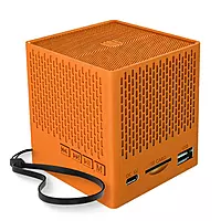Kube LBS-702 5W Portable Bluetooth Speaker – Mic | BT 5.3 | Multi-Connectivity