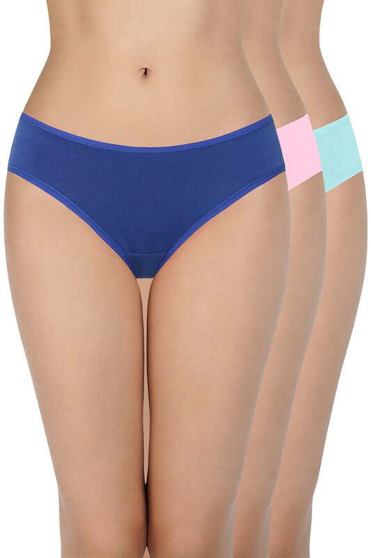 Items to be grouped	SKU  AMANTE Solid Low Rise Assorted Bikini Panties (Pack of 3 Colors & Prints May Vary) 33002