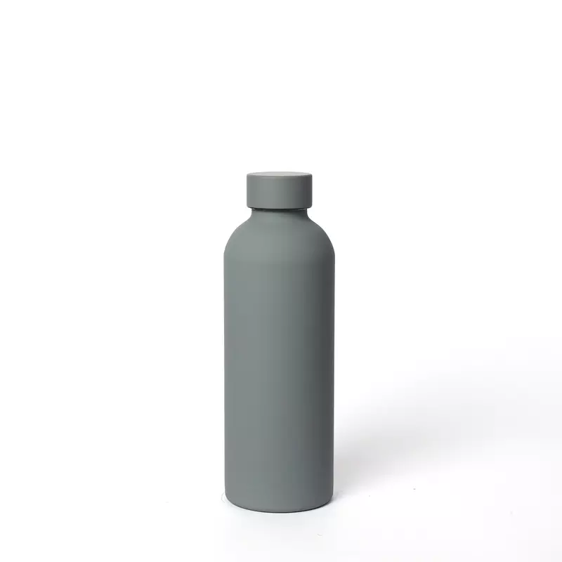 Aqua Personalised Sipper- Rubber Coated Steel Bottle