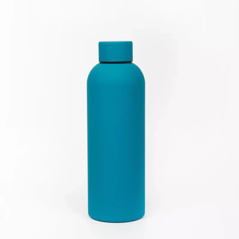 Aqua Personalised Sipper- Rubber Coated Steel Bottle