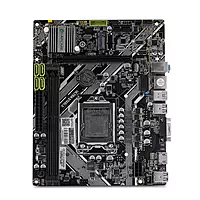 Lapcare LPMH61-N motherboard offers stable performance and compatibility with Intel processors. Ideal for upgrading desktops with durability and speed.