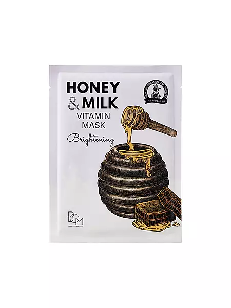 B.O.M - HONEY AND MILK VITAMIN MASK