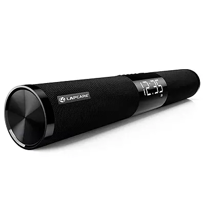 Vibex LOX-006 30W RMS Bluetooth Soundbar – LED Display | Clock | RGB Lights