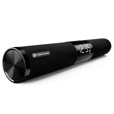 Vibex LOX-006 30W RMS Bluetooth Soundbar – LED Display | Clock | RGB Lights