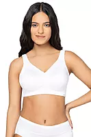 Amante Non Padded Non Wired Full Coverage Elegant Super Support Bra 78001