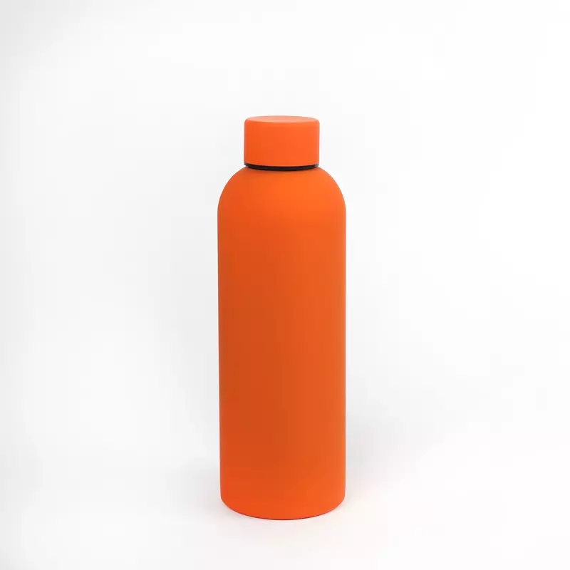 Aqua Personalised Sipper- Rubber Coated Steel Bottle