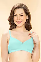  Amante  Breathable Easy Padded Wired Cotton Bra - 107001