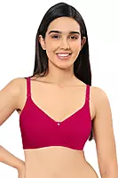 Amante All Day Comfort Non padded And Non wired Bra  78101