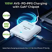 UltraProlink UM1348 - Boost Unity105 Gan5 Charger