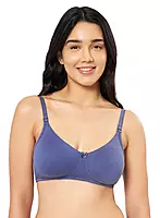 Amante All Day Comfort Non padded And Non wired Bra  78101