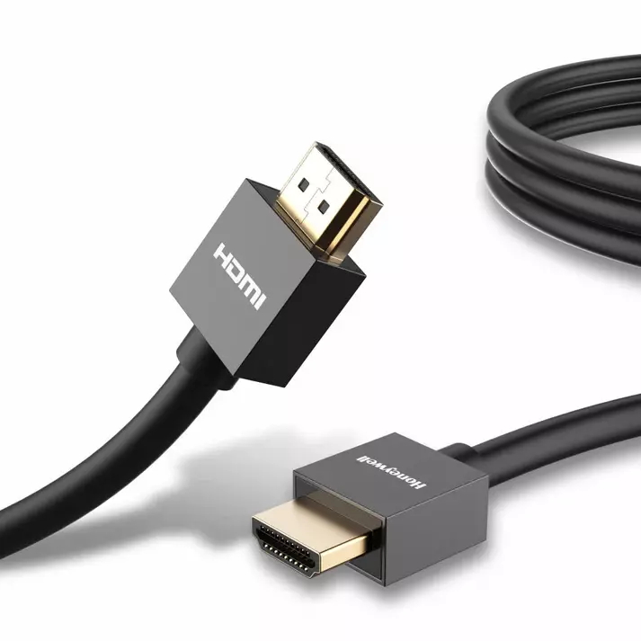 Honeywell HDMI 5 Mtr with Ethernet - 2.0 Compliant Slim