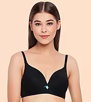 Enamor Vanish Curve Neckline With Lift Cup Women's Everyday T-Shirt Bra - Padded, Wirefree, High-Coverage - F065