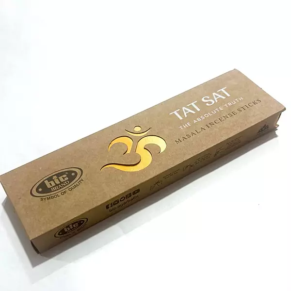 BIC TAT SAT Masala Incense Sticks 50g