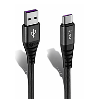 EVM SFC-03 USB A to USB C Cable  - Black