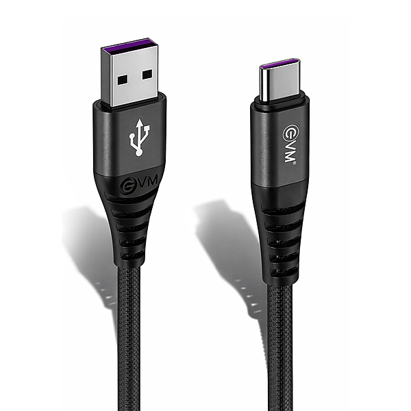 EVM SFC-03 USB A to USB C Cable  - Black