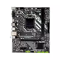 Lapcare H510 Motherboard – Intel H510 Chipset | LGA1200 Socket | DDR4 Support | Micro ATX | NVMe Slot | High-Performance Desktop Board