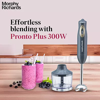 Morphy Richards 300-Watt Pronto Plus Hand Blender