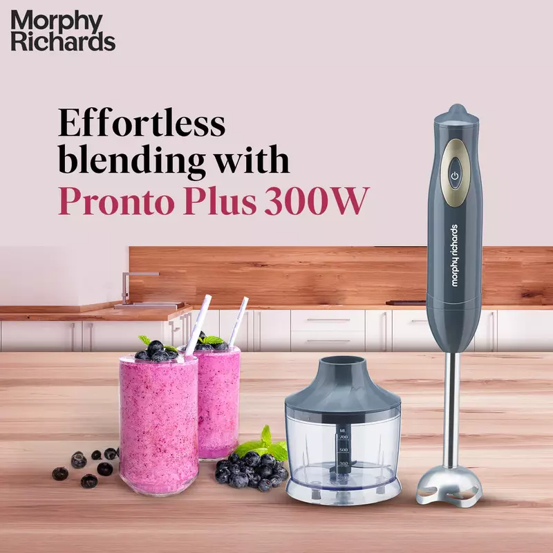 Morphy Richards 300-Watt Pronto Plus Hand Blender