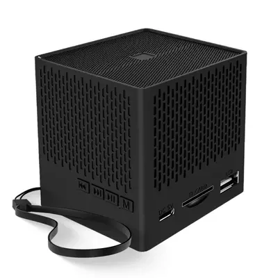 Kube LBS-702 5W Portable Bluetooth Speaker – Mic | BT 5.3 | Multi-Connectivity