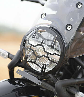 Moto Torque Headlight Grill for Royal Enfield Himalayan 450