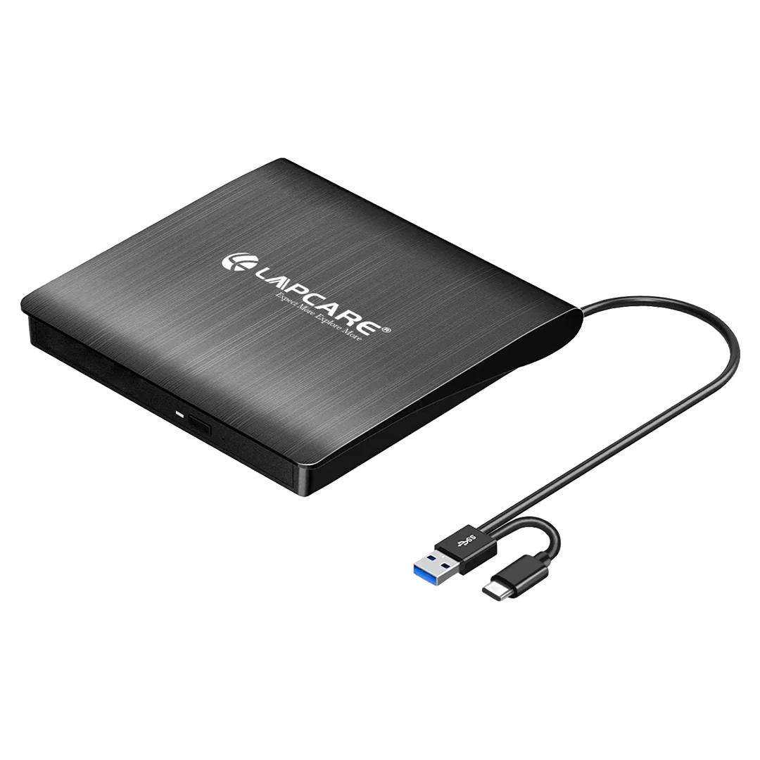 Lapcare Cruz External DVD Writer