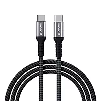 Lapcare Hook LTC‑645 USB Cable – 100W Fast Charging & High-Speed Data Transfer
