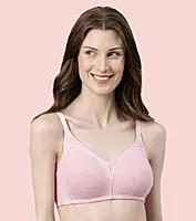 Enamor Innovations Fabcool Full Support Everyday Full Figure Bra AB75