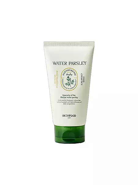 SKINFOOD PANTOTHENIC WATER PARSLEY REFRESH CLEANSING FOAM