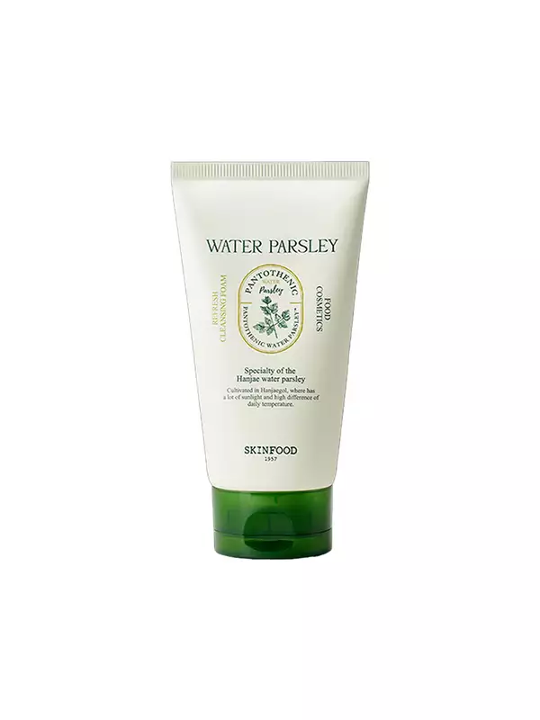 SKINFOOD PANTOTHENIC WATER PARSLEY REFRESH CLEANSING FOAM