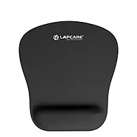 Lapcare Gaming Mouse Pad – Smooth Tracking Surface | Non-Slip Rubber Base | Stitched Edges | Ideal for Gaming & Office Setups