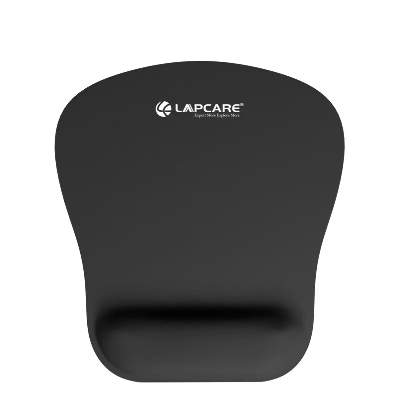 Lapcare Gaming Mouse Pad – Smooth Tracking Surface | Non-Slip Rubber Base | Stitched Edges | Ideal for Gaming & Office Setups