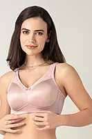 Amante Non Padded Non Wired Full Coverage Elegant Super Support Bra 78001