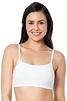  Amante  Solid Non Padded Non-Wired Cami Bra - 89901