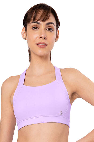 AMANTE Energize High Impact Round Neck Sports Bra 98801