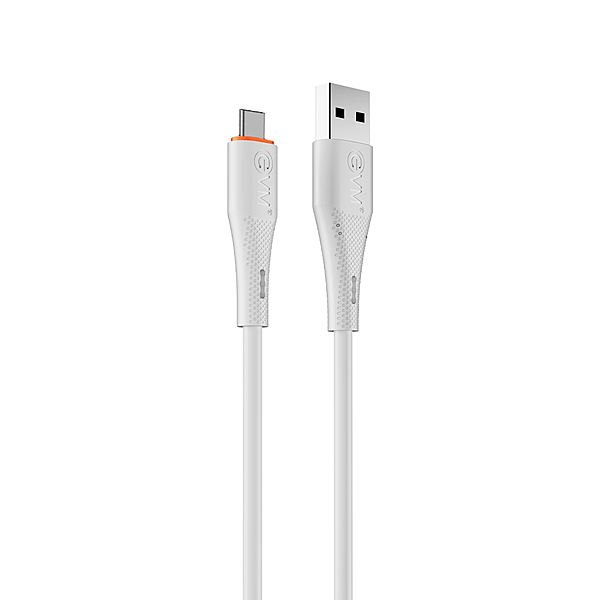 EVM C-018 USB A to USB C Cable  - White