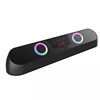 Lapcare – MUSI Bar III LSB‑603 Portable Speaker, 16W RMS, Bluetooth, AUX/TF/USB, Rechargeable, 0.7 kg | Ideal for Travel & Outdoor Use