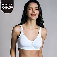 Nykd By Nykaa No Sweat Breast Separating Breathe Cotton Non Padded Non Wired Bra - NYB105