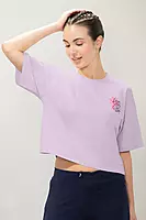 Amante ELEMENTS CHIC CROP T Shirt ATP107701