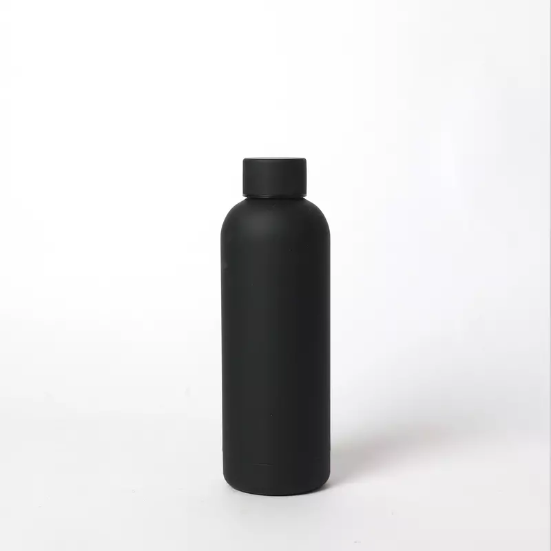 Aqua Personalised Sipper- Rubber Coated Steel Bottle