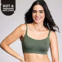 Nykd By Nykaa Easy Breezy Slip on Bra NYB165