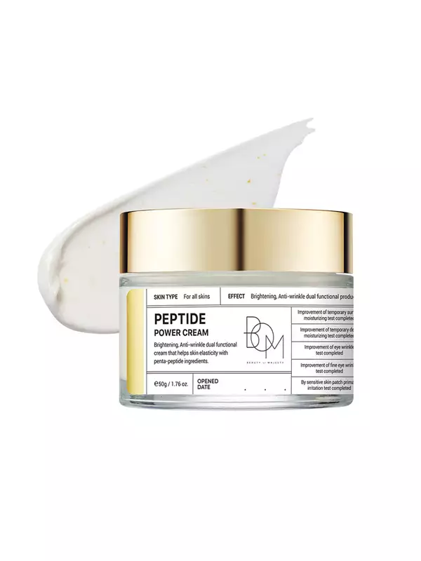 B.O.M - PEPTIDE POWER CREAM