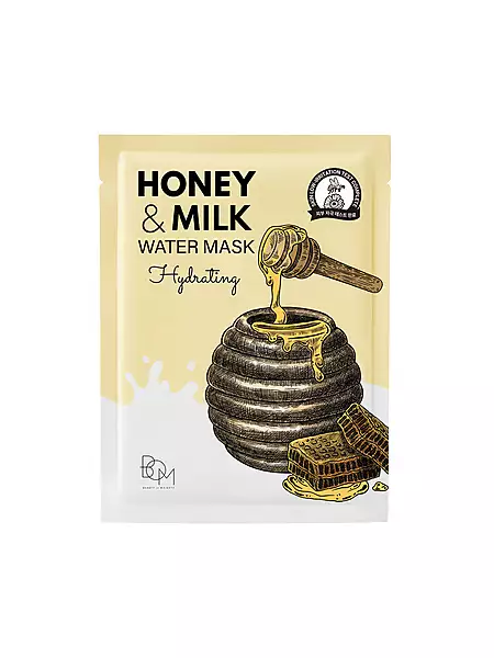 B.O.M - HONEY AND MILK WATER MASK
