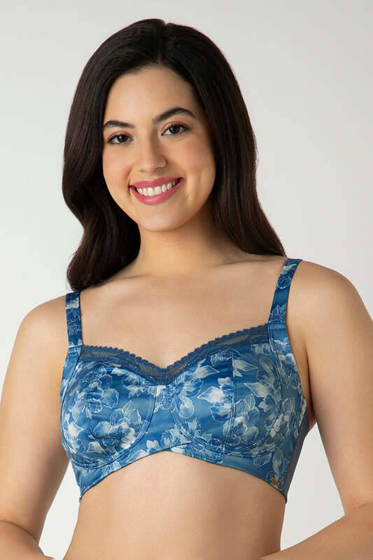 AMANTE Demure Non-Padded Non-Wired Contour Bra 05601