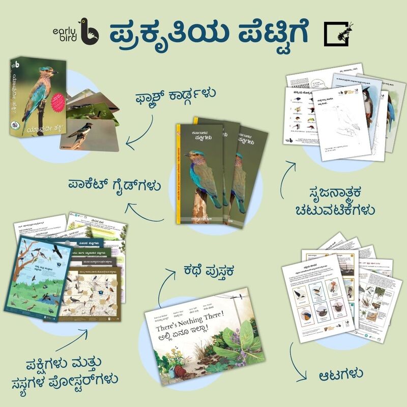 ಪ್ರಕೃತಿಯ ಪೆಟ್ಟಿಗೆ | Nature Education Kit (Kannada)