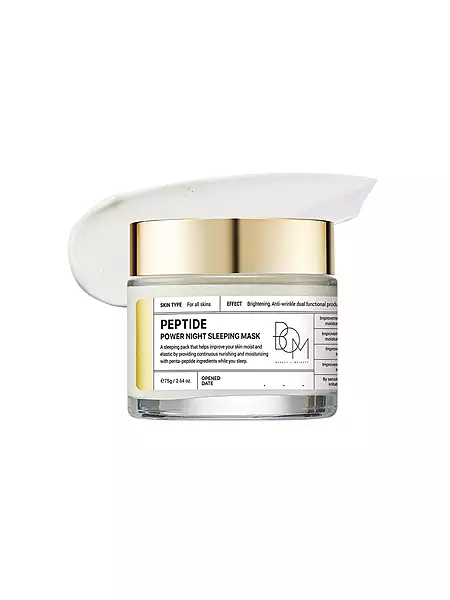 B.O.M - PEPTIDE POWER NIGHT SLEEPING MASK