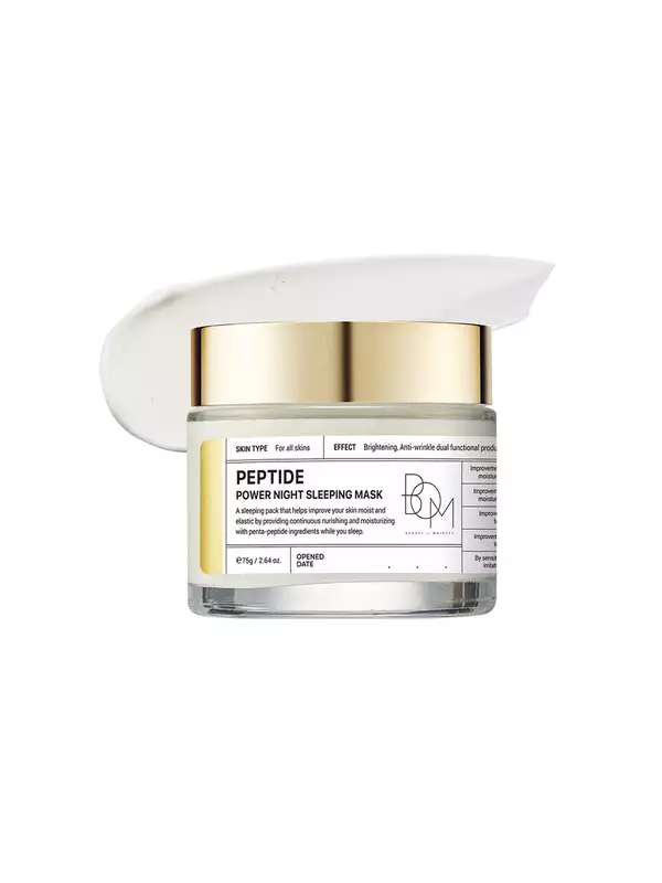B.O.M - PEPTIDE POWER NIGHT SLEEPING MASK