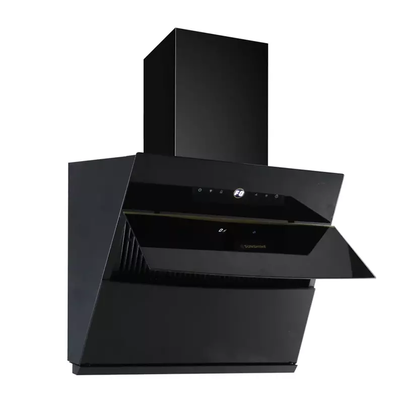 Wall Mounted Auto Clean Hoods Chimney