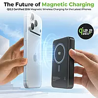 Ultraprolink UM1337BLK Juice-Up Prime Magnetic Powerbank (Black)