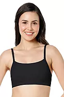  Amante  Solid Non Padded Non-Wired Cami Bra - 89901